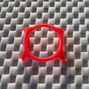 Swatch Watch Guard Too - Fluorescent Pink - small